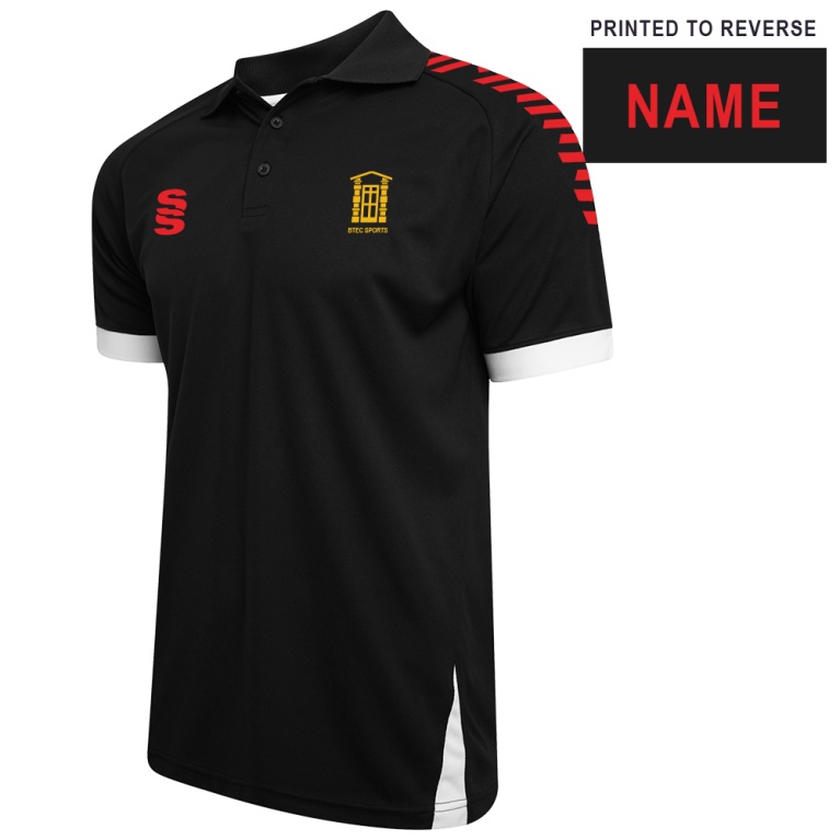 Barton Court Grammar School - BTEC Sports - Fuse Polo Shirt