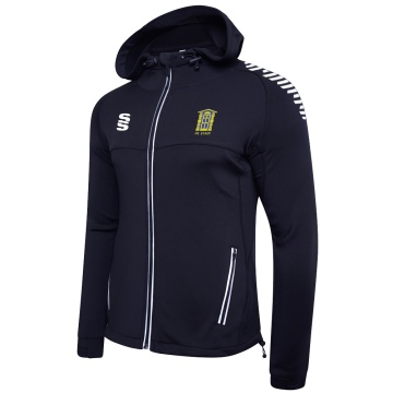 Staff Uniform - Dual Full Zip Hoody - Navy/White - Unisex Fit