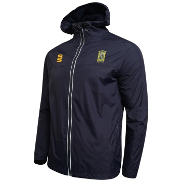 Staff Uniform - Dual Full Zip Training Jacket - Navy/Amber - Unisex Fit
