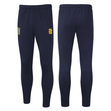 Staff Uniform - Dual Skinny Pant - Navy/Amber - Unisex Fit