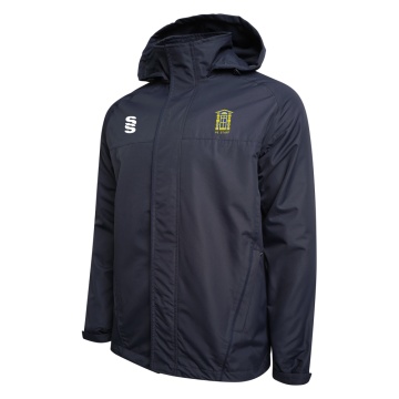 Staff Uniform - Dual Fleece Lined Jacket - Navy/White - Unisex Fit