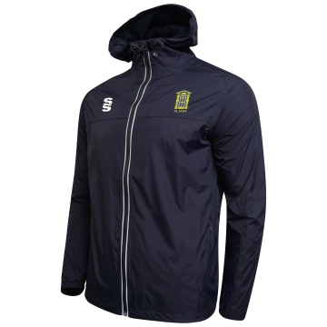 Staff Uniform - Dual Full Zip Training Jacket - Navy/White - Unisex Fit