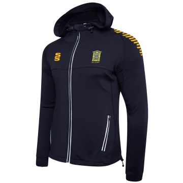 Staff Uniform - Dual Full Zip Hoody - Navy/Amber - Unisex Fit
